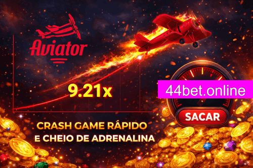 Aviator - Crash game popular na 44BET