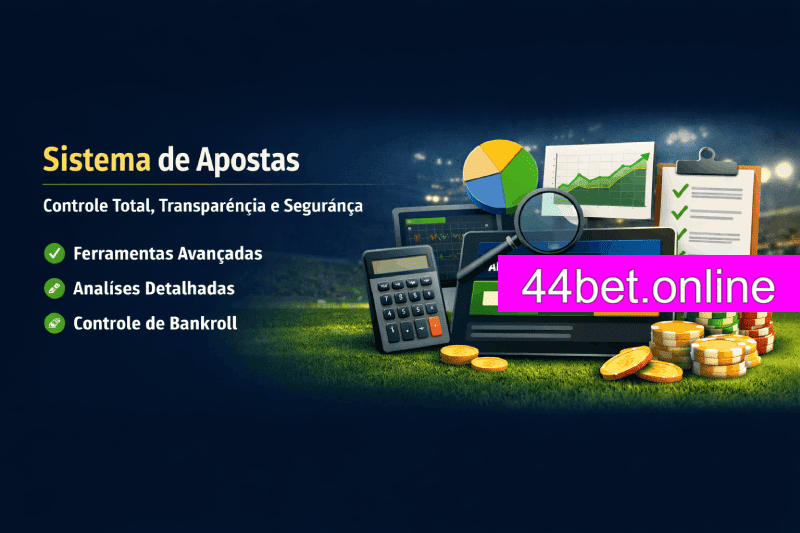 sistema apostas 44BET