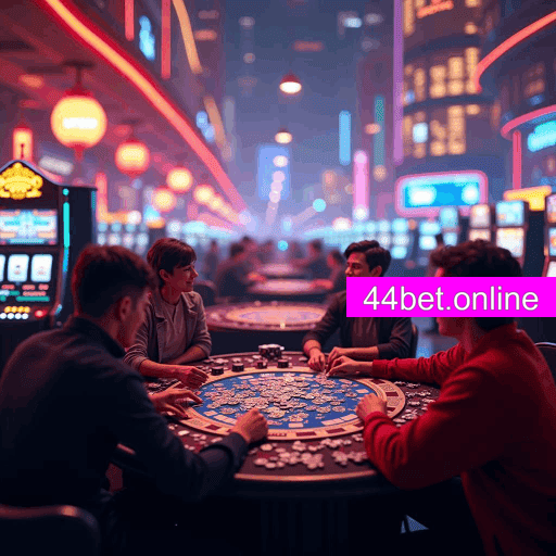Jogos 44BET slots crash games cassino online
