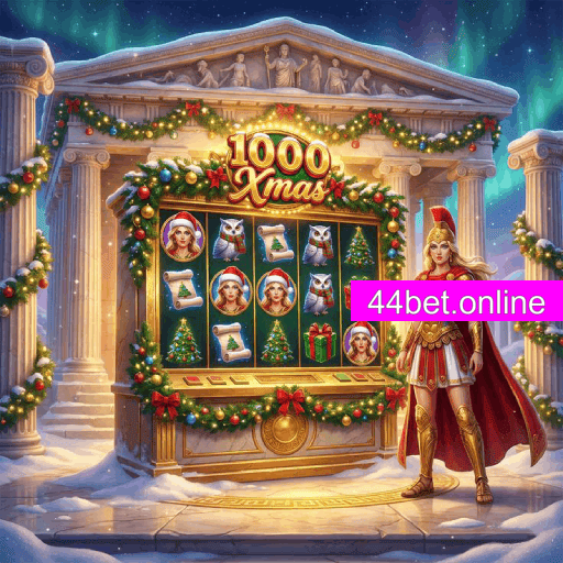 Chuva de Bônus 44BET nos slots