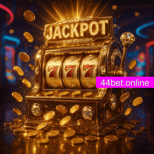 Chuva de Bônus 44BET - Slots
